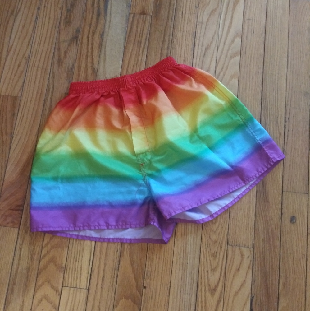 🌈Pride Flag Rainbow Boxer Shorts Men's Size XS-LG